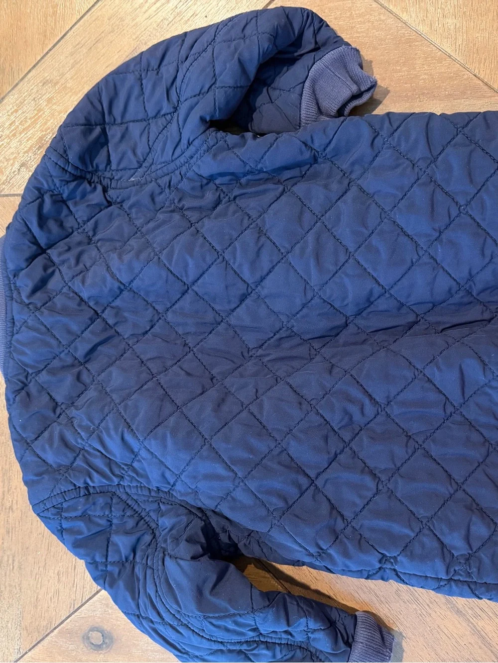 Ralph Lauren Navy Quilted Kids Jacket 24m